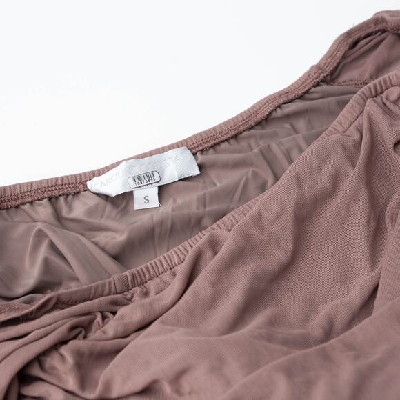 CAROLINE CONSTAS off-the-shoulder Tara Dress - Picture 7 of 13